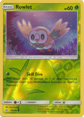 Rowlet - 18/236 - Common - Reverse Holo