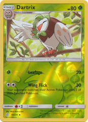 Dartrix - 19/236 - Uncommon - Reverse Holo