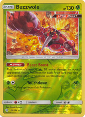 Buzzwole - 21/236 - Reverse Holo