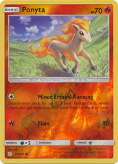 Ponyta - 23/236 - Common - Reverse Holo