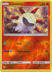 Larvesta - 34/236 - Uncommon - Reverse Holo