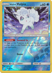 Alolan Vulpix - 39/236 - Common - Reverse Holo