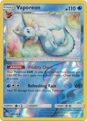 Vaporeon - 42/236 - Uncommon - Reverse Holo