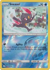 Sneasel- 43/236 - Common - Reverse Holo