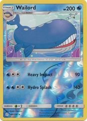 Wailord - 46/236 - Rare - Reverse Holo