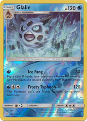 Glalie - 48/236 - Rare - Reverse Holo