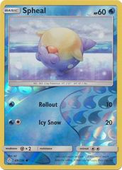 Spheal - 49/236 - Common - Reverse Holo