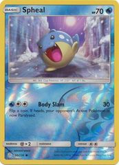 Spheal - 50/236 - Common - Reverse Holo