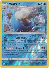 Walrein - 52/236 - Rare - Reverse Holo