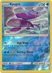 Kyogre - 53/236 - Rare - Reverse Holo