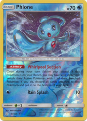 Phione - 57/236 - Rare - Reverse Holo