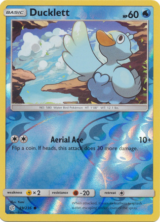 Ducklett - 59/236 - Common - Reverse Holo