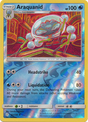 Araquanid - 65/236 - Uncommon - Reverse Holo