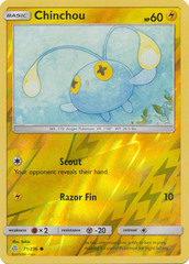 Chinchou - 71/236 - Common - Reverse Holo