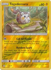 Togedemaru - 73/236 - Uncommon - Reverse Holo