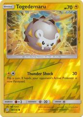 Togedemaru - 74/236 - Common - Reverse Holo