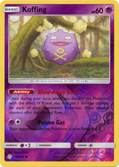 Koffing - 76/236 - Common - Reverse Holo