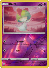 Ralts - 80/236 - Common - Reverse Holo