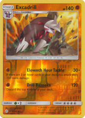 Excadrill - 115/236 - Reverse Holo