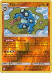 Seismitoad - 117/236 - Rare - Reverse Holo