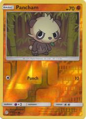 Pancham - 119/236 - Common - Reverse Holo