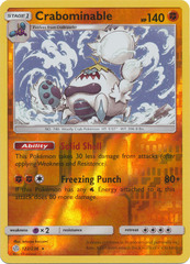 Crabominable - 122/236 - Rare - Reverse Holo