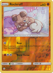 Rockruff - 123/236 - Common - Reverse Holo