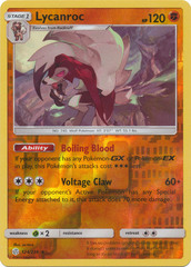 Lycanroc - 124/236 - Reverse Holo