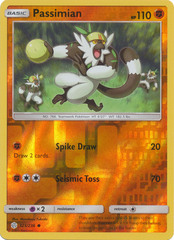 Passimian - 125/236 - Common - Reverse Holo