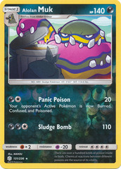 Alolan Muk - 131/236 - Rare - Reverse Holo