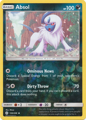 Absol - 133/236 - Uncommon - Reverse Holo