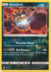 Guzzlord - 136/236 - Holo Rare - Reverse Holo