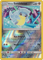 Alolan Sandshrew - 137/236 - Common - Reverse Holo