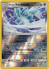 Alolan Sandslash - 138/236 - Rare - Reverse Holo