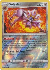 Solgaleo - 142/236 - Holo Rare - Reverse Holo