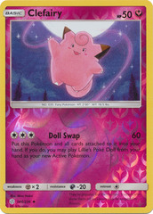 Clefairy - 144/236 - Uncommon - Reverse Holo