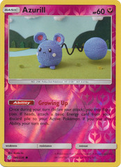 Azurill - 146/236 - Common - Reverse Holo