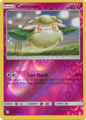 Cottonee - 147/236 - Common - Reverse Holo