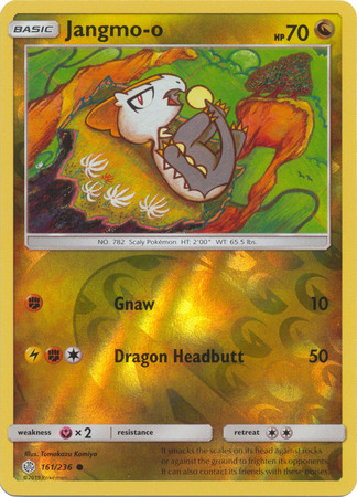 Jangmo-o - 161/236 - Common - Reverse Holo