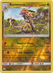 Kommo-o - 163/236 - Reverse Holo