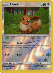 Eevee - 166/236 - Common - Reverse Holo