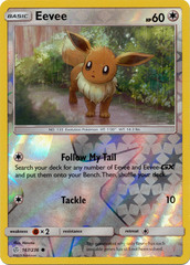 Eevee - 167/236 - Common - Reverse Holo