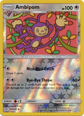 Ambipom - 170/236 - Uncommon - Reverse Holo