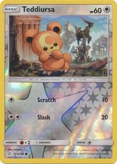 Teddiursa - 171/236 - Common - Reverse Holo