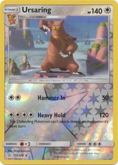 Ursaring - 172/236 - Rare - Reverse Holo