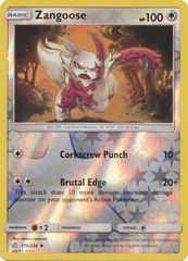 Zangoose - 173/236 - Uncommon - Reverse Holo