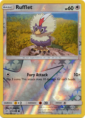 Rufflet - 177/236 - Common - Reverse Holo