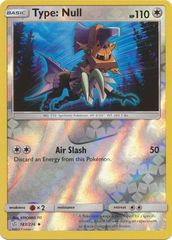 Type: Null - 183/236 - Uncommon - Reverse Holo