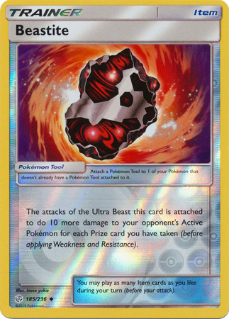 Beastite - 185/236 - Uncommon - Reverse Holo