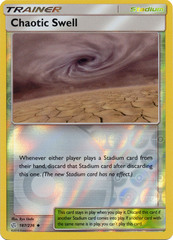 Chaotic Swell - 187/236 - Uncommon - Reverse Holo